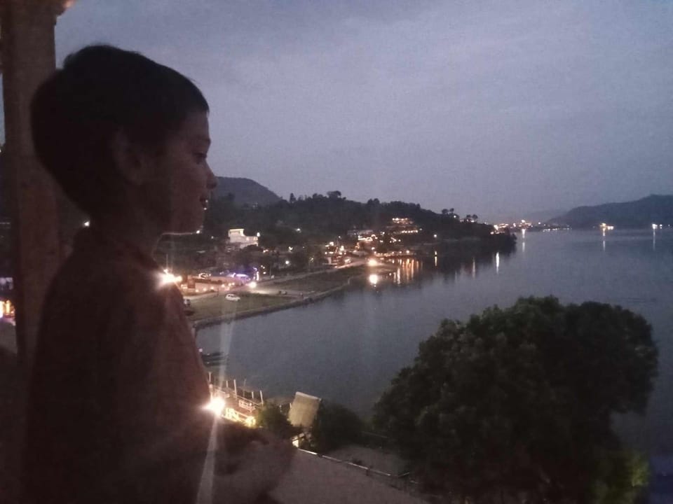 Night, Lake view