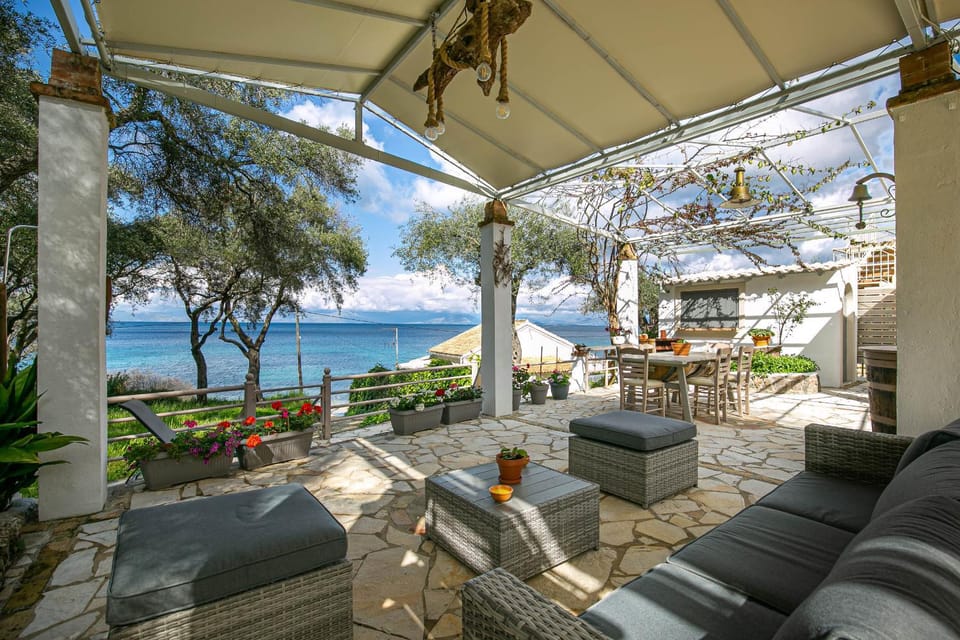 Seating area, Sea view
