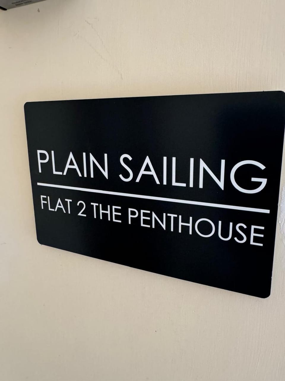 Plain Sailing 2 min walk to the harbour amazing location Apartment in Brixham