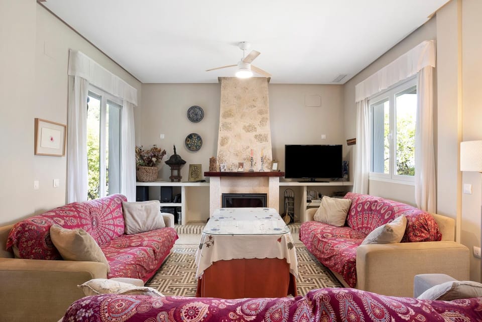 Property building, Living room