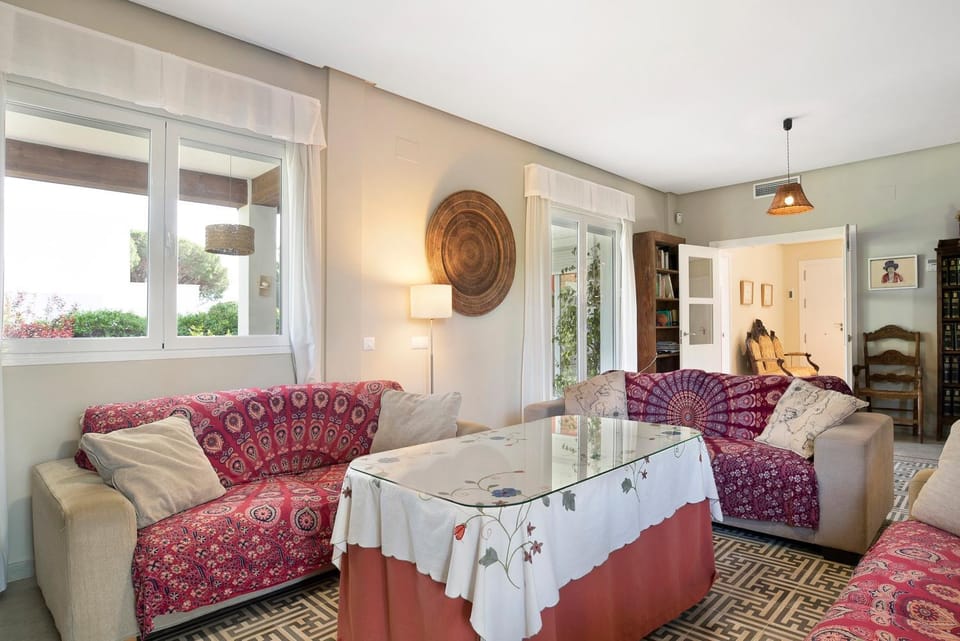 Property building, Living room