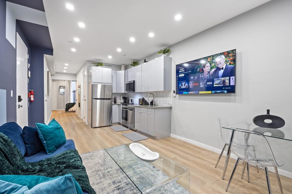 SWJ G - Save on 2Day or more Stays 25min to Times Sq Apartment in Harlem