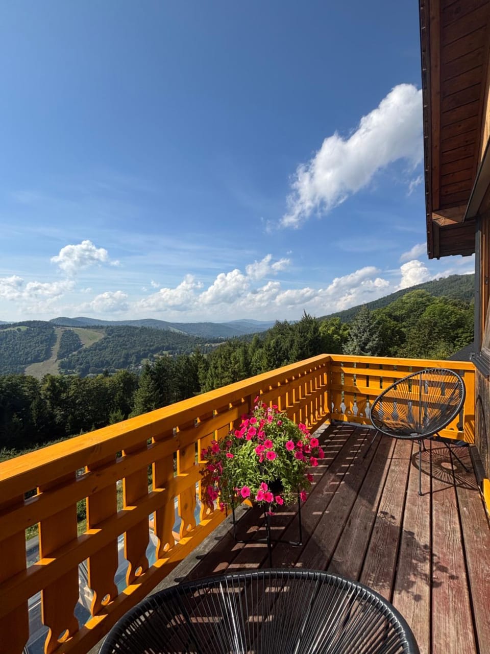 Balcony/Terrace, Mountain view