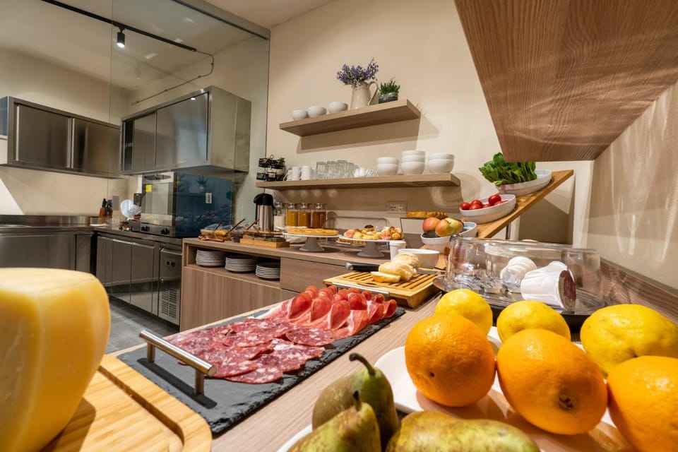 Food and drinks, Breakfast, Buffet breakfast