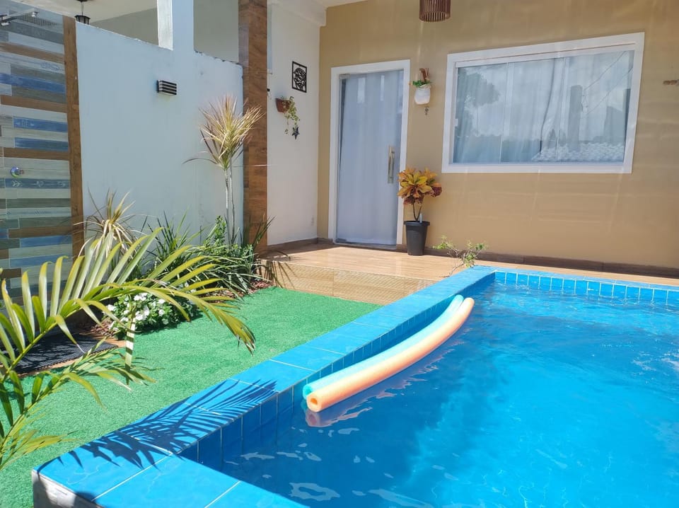 Casa Aconchego de Jacuípe, Ar condicionado e Piscina Privativa House in State of Bahia