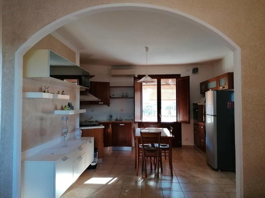 Kitchen or kitchenette, minibar, pet friendly, stove