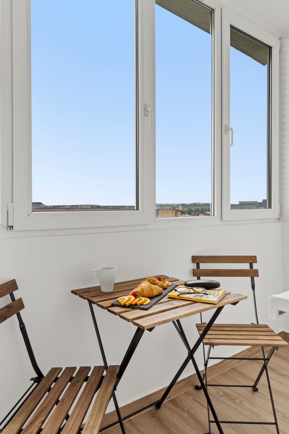 View (from property/room), Balcony/Terrace, Seating area