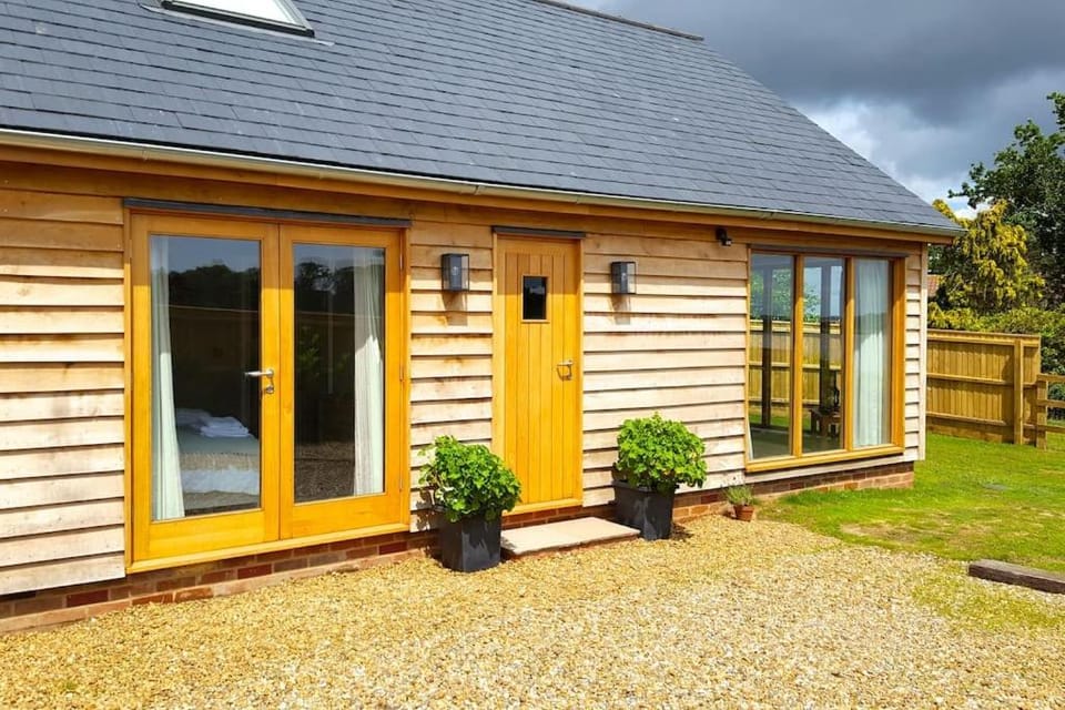 Property building, Garden view