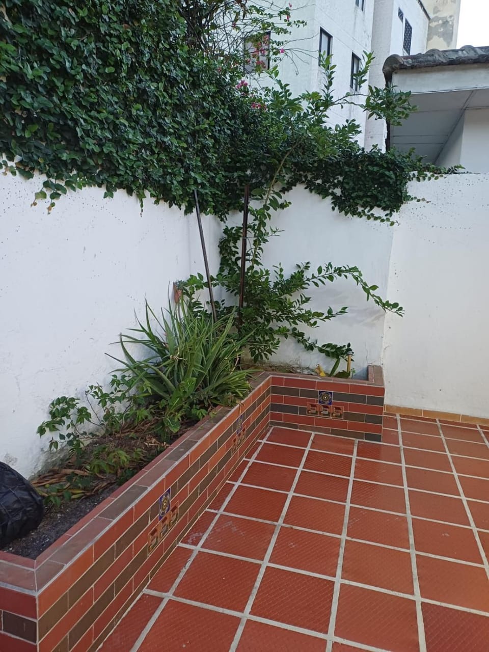 Patio, Balcony/Terrace, Inner courtyard view