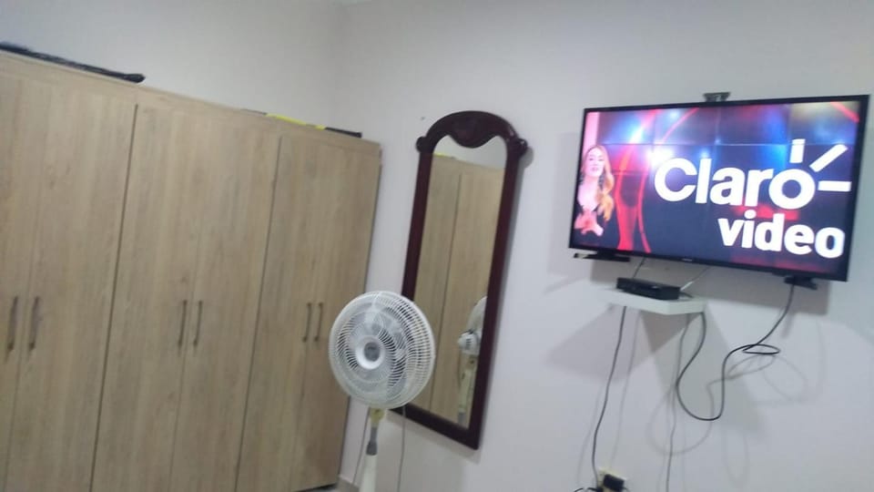 TV and multimedia, wardrobe, air conditioner