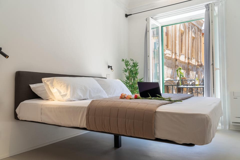 Bed, Bedroom
