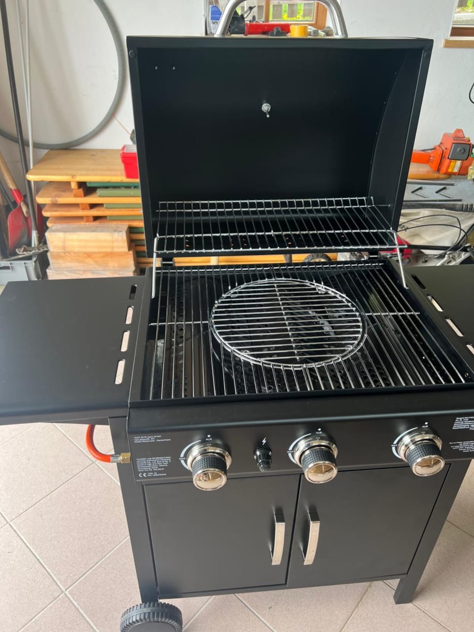 BBQ facilities