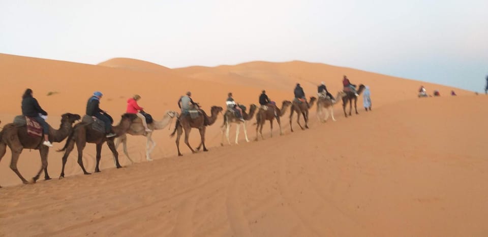 Glance over nights at luxury Campground/ 
RV Resort in Morocco