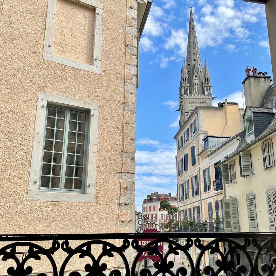 City view, Landmark view
