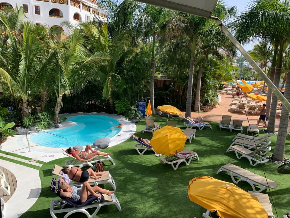 Seaview Penthouse Studio Apartment in Playa de las Americas