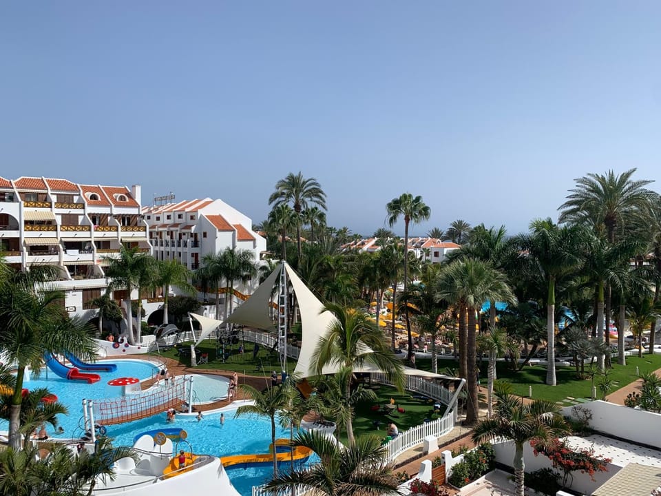 Seaview Penthouse Studio Apartment in Playa de las Americas