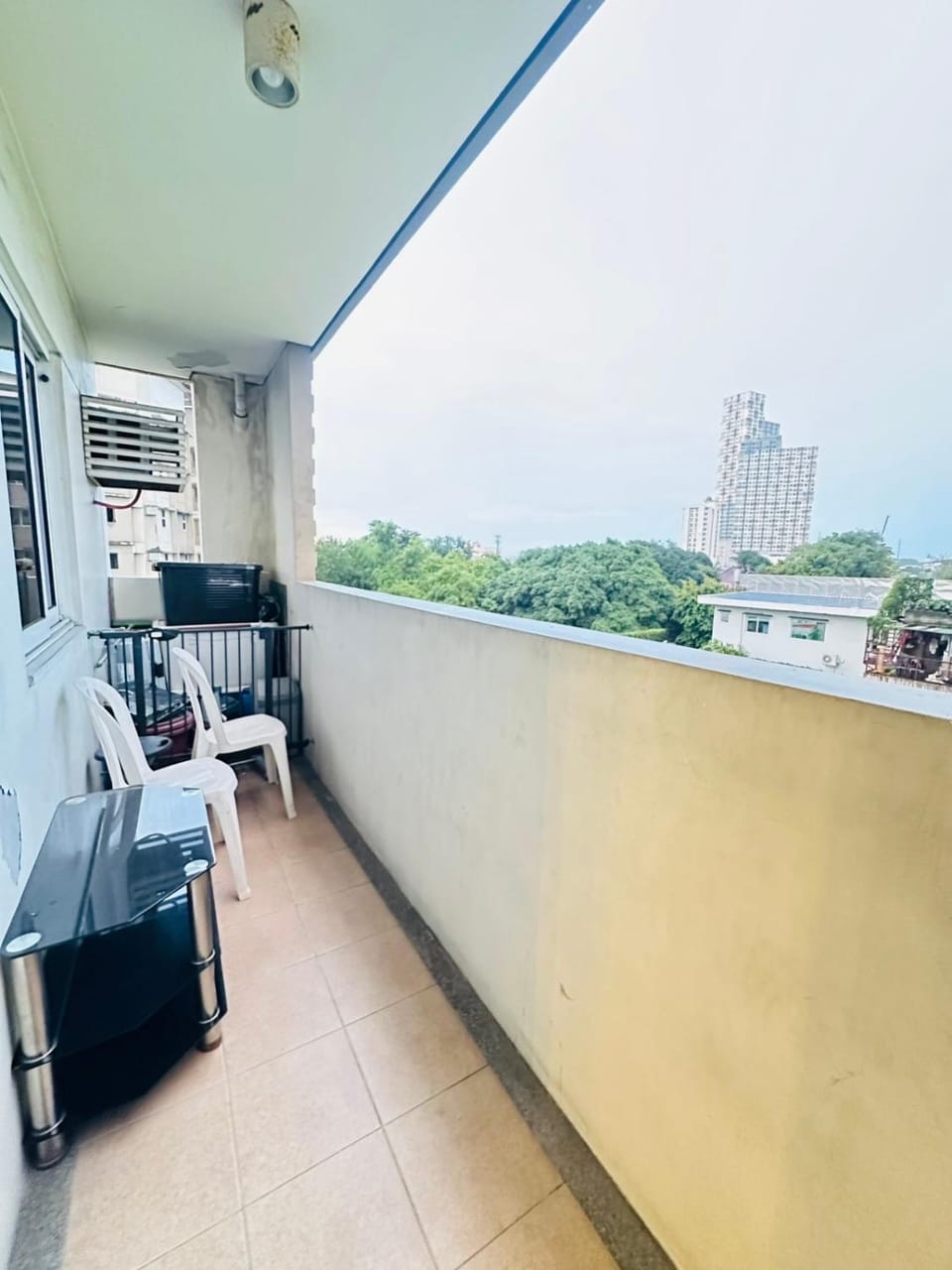 View (from property/room), Balcony/Terrace, Seating area