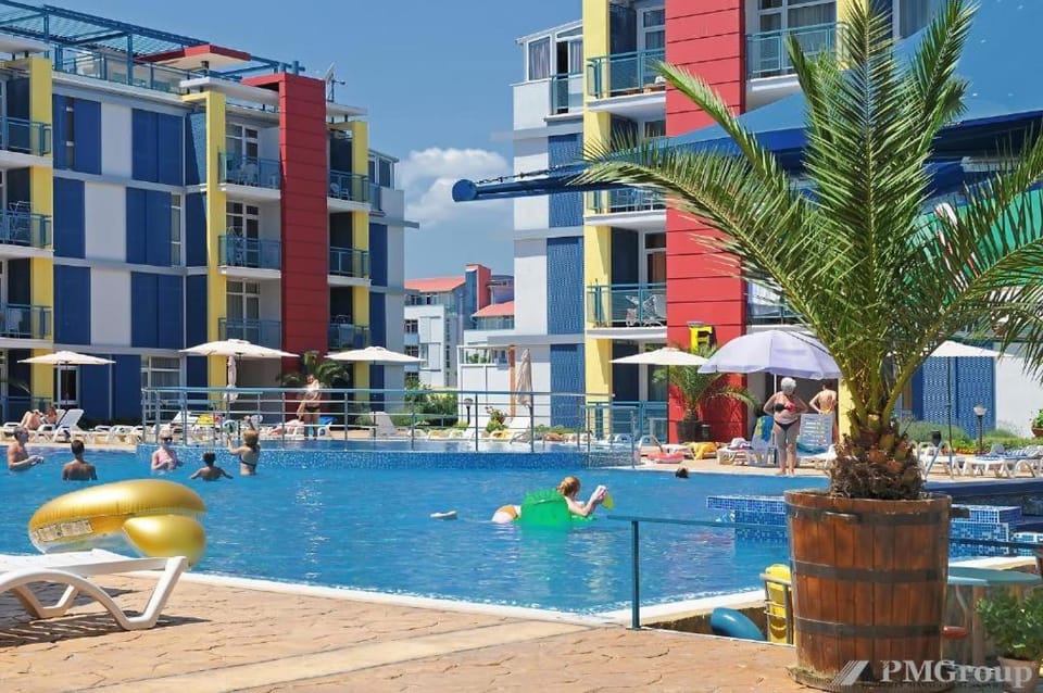 Комплекс Элит 4 Несебр/Солнечный берег Apartment in Sunny Beach