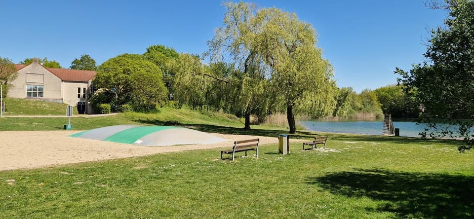 Day, Children play ground, Garden