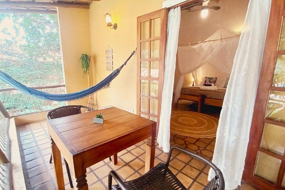 Bed, Balcony/Terrace, Seating area, Bedroom