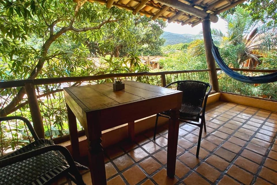 Balcony/Terrace, Garden view, Mountain view