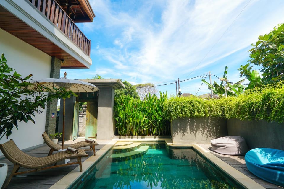 Pool view