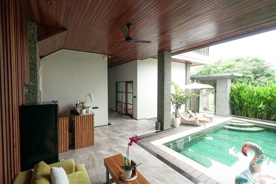 Lobby or reception, Swimming pool