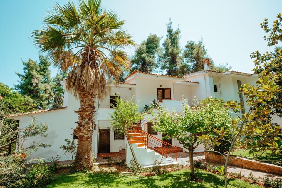 Property building, Garden