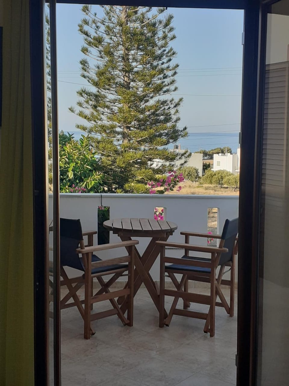 View (from property/room), Balcony/Terrace, Sea view