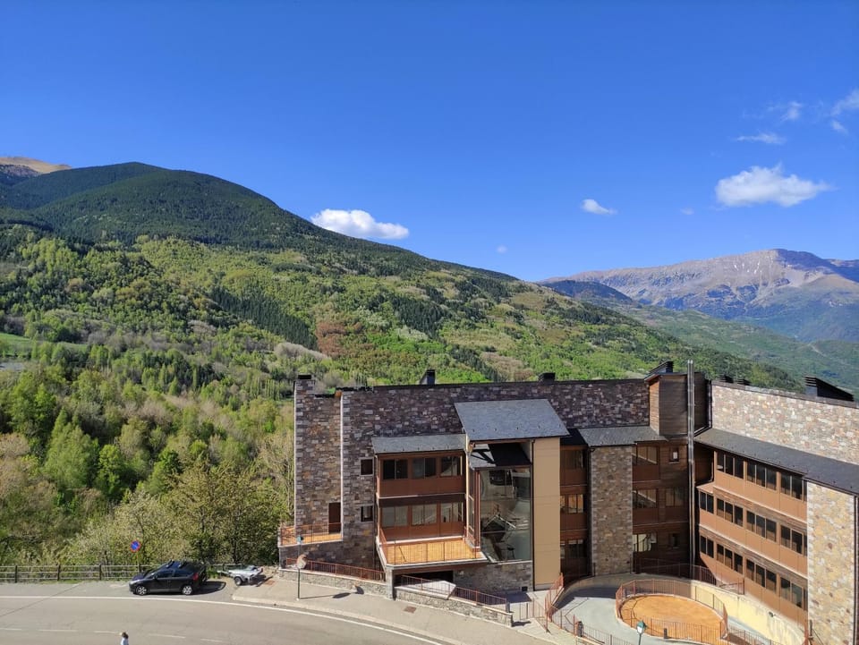 Natural landscape, Mountain view