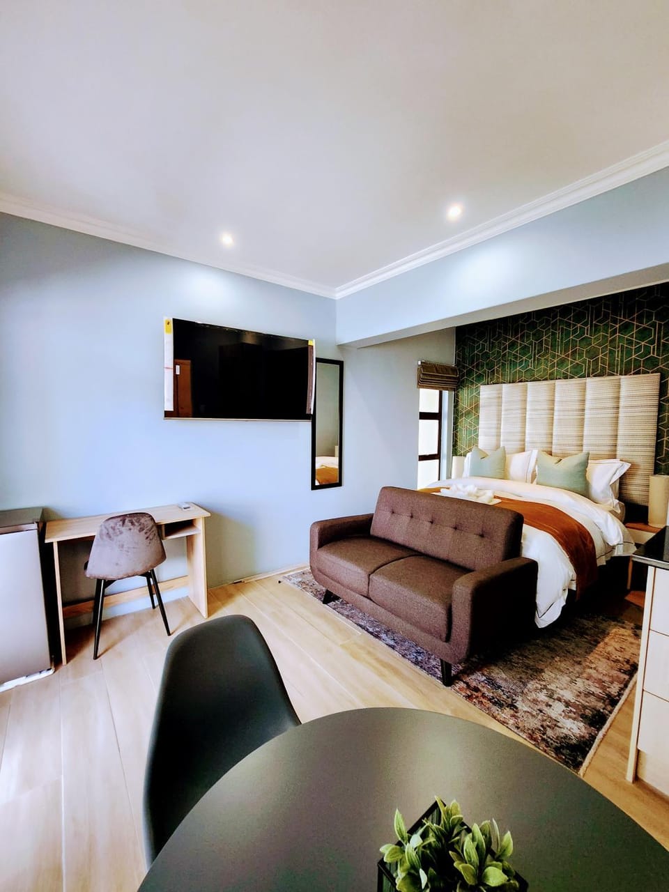 Living room, Bedroom