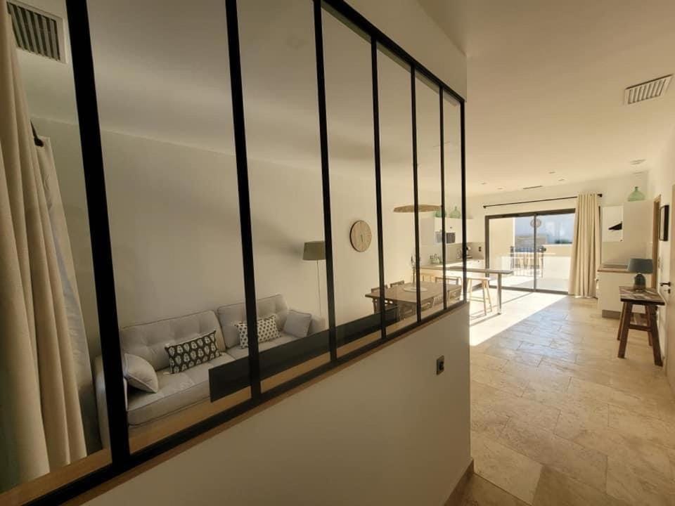 Living room, kitchen