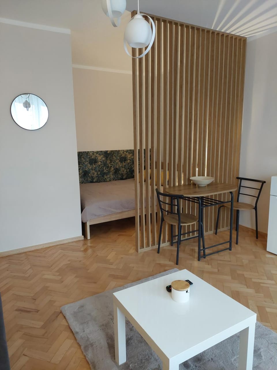 Living room, Bedroom