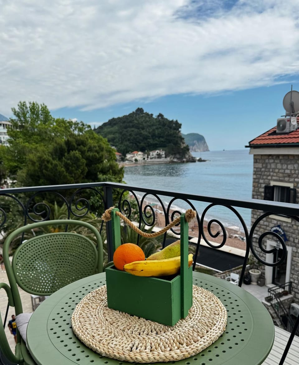 Dining area, Sea view