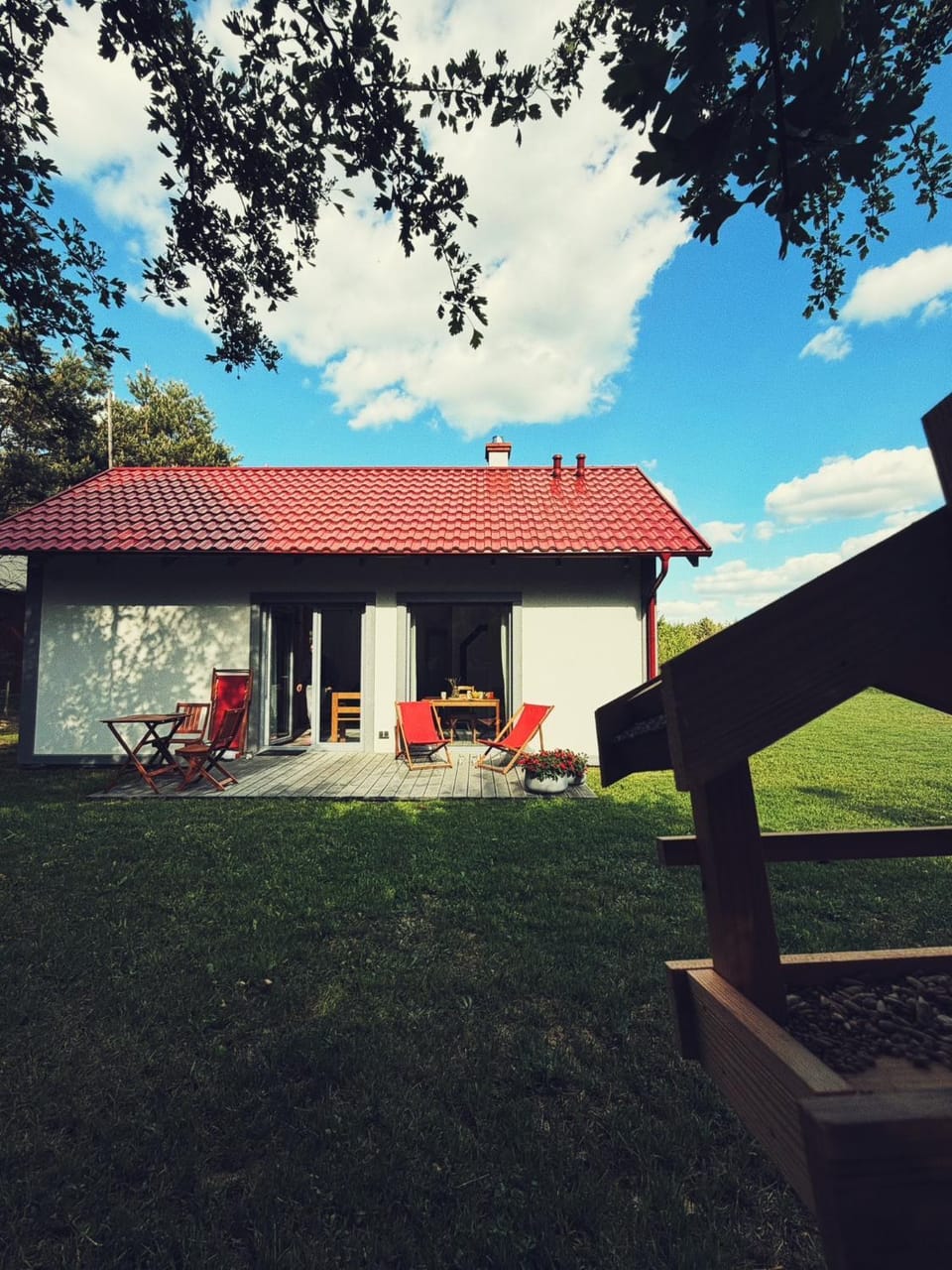 Property building, Day, Garden