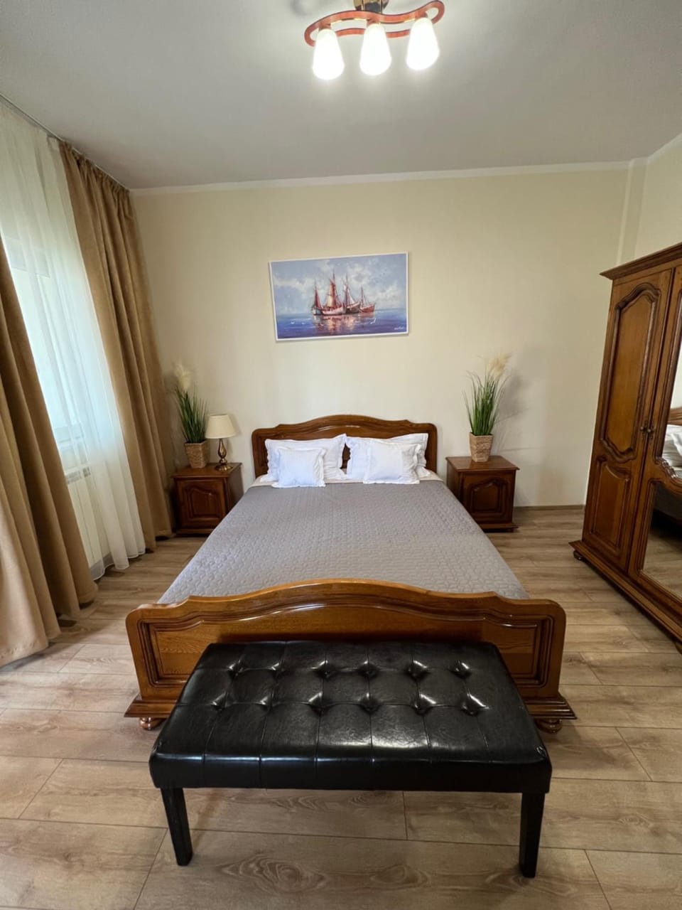 Bed, Bedroom