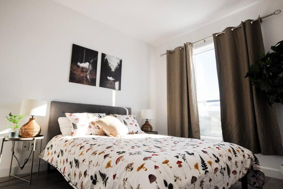 La Réserve du Boisé - Parking, terrasse & Gym Apartment in Quebec City