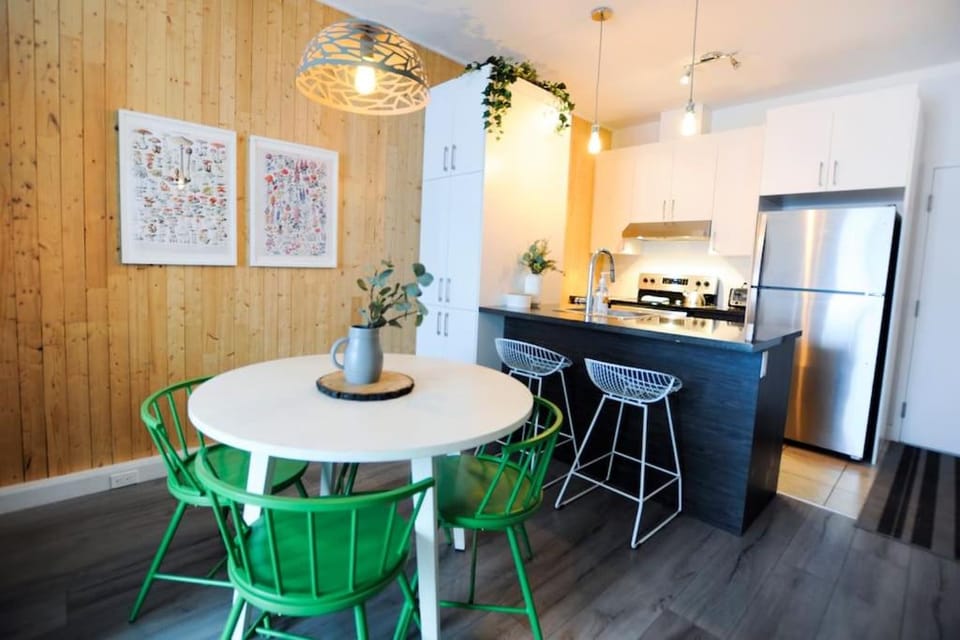 La Réserve du Boisé - Parking, terrasse & Gym Apartment in Quebec City