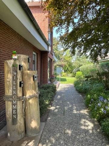 Property building, Garden view