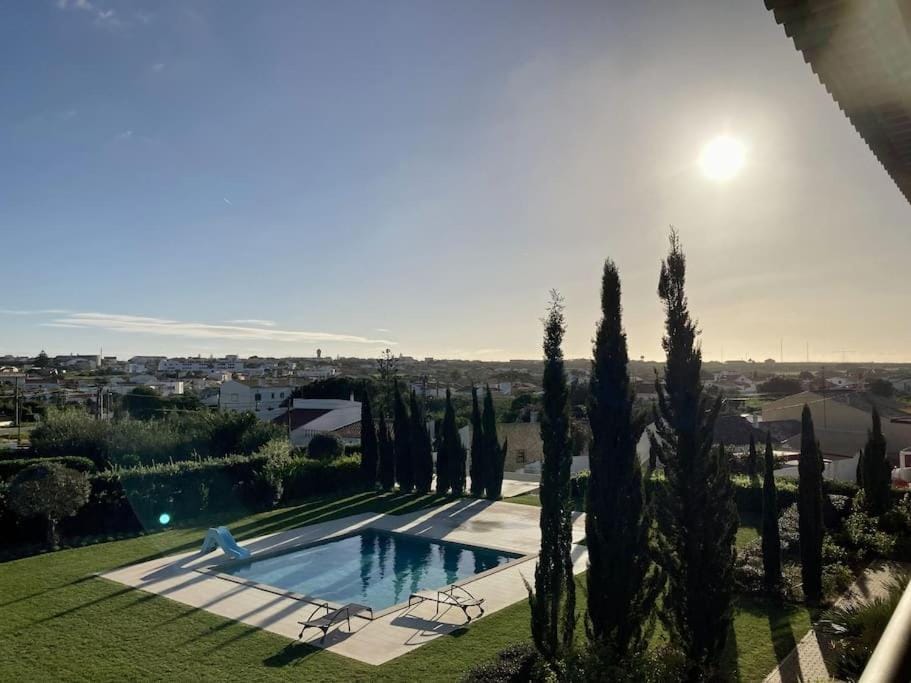 Natural landscape, Garden, Pool view, Swimming pool, Swimming pool