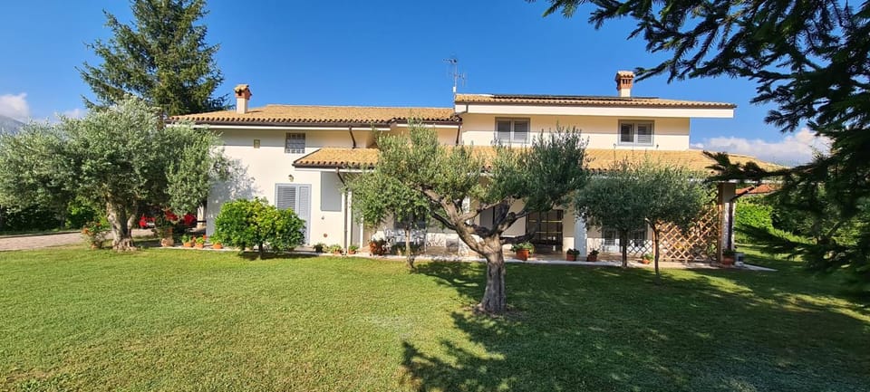 Property building, Natural landscape, Garden view