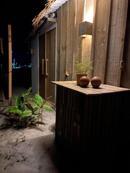 Patio, Night