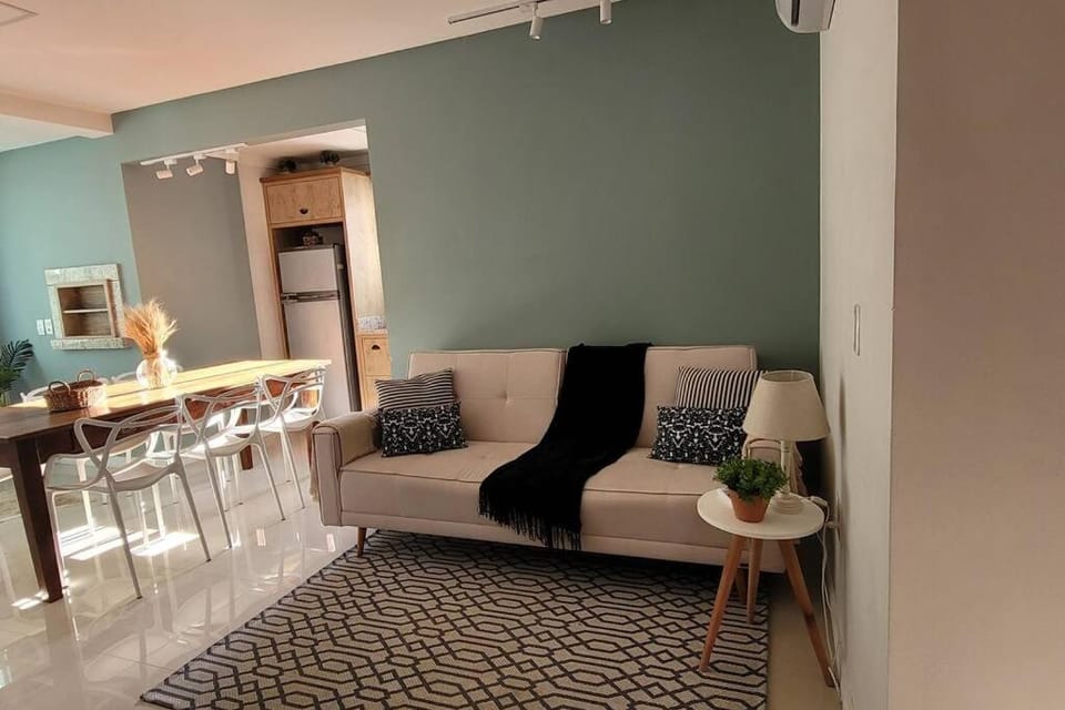 Apartamento uma quadra do mar, melhor localização Apartment in State of Rio Grande do Sul
