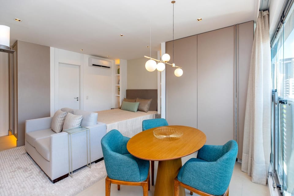 Studio Luxo Itaim - Homax Apartment in Sao Paulo City