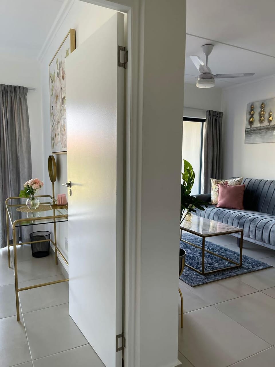 Living room, Bedroom