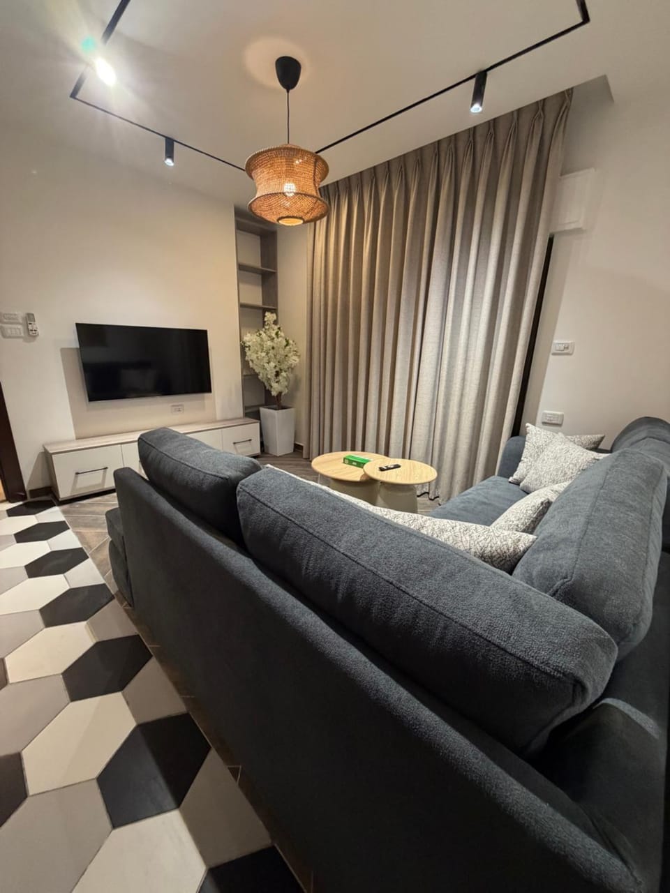 aboun rooftop 2bedroom kh&sh Apartment in Africa