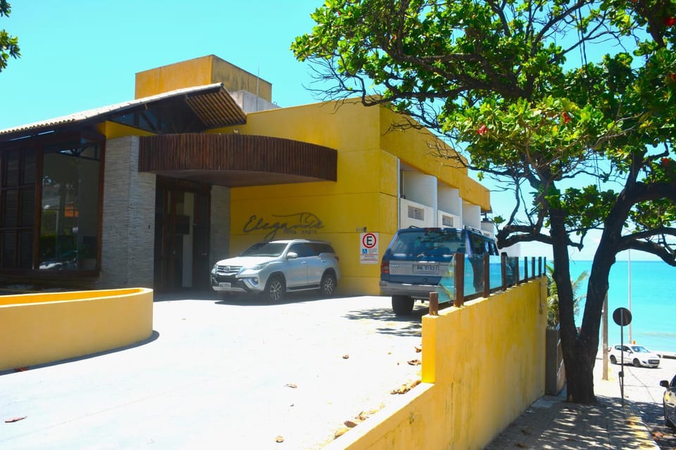 Property building, Natural landscape, Beach, Sea view, Parking