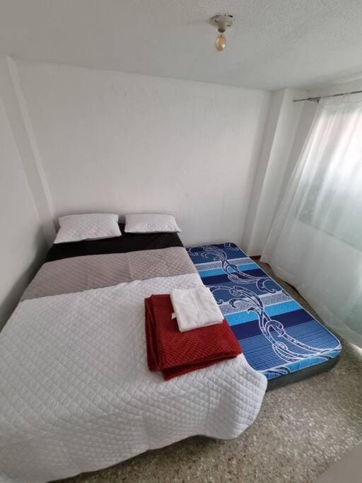 Aparta estudio bonito, independiente bien ubicado Apartment in Bogota