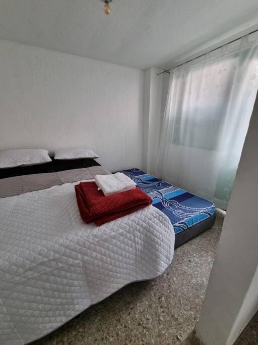 Aparta estudio bonito, independiente bien ubicado Apartment in Bogota