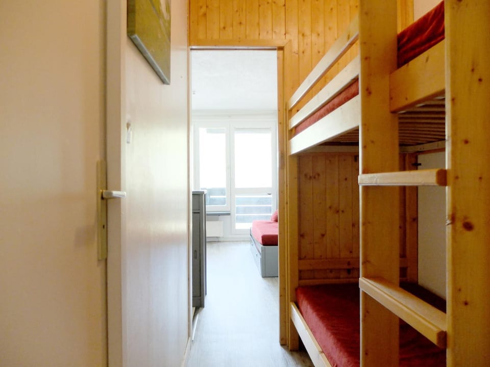 Studio Confort 4 pers avec Balcon et Wi-Fi à Tignes - FR-1-502-493 Apartment in Tignes